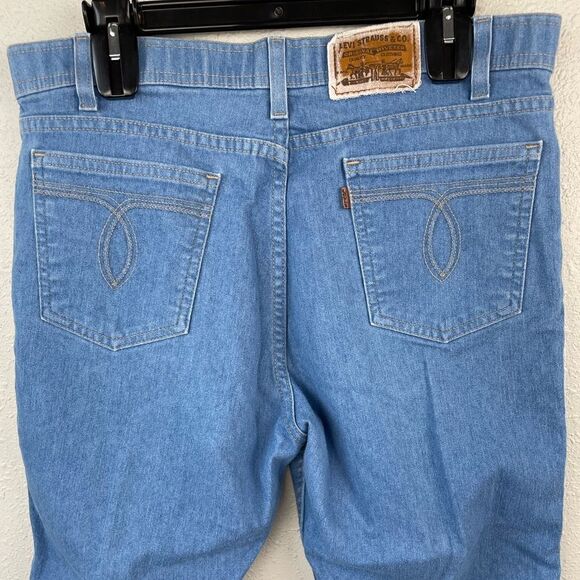 Levi Cropped Jeans Size W36 and L32 - Picture 4 of 6